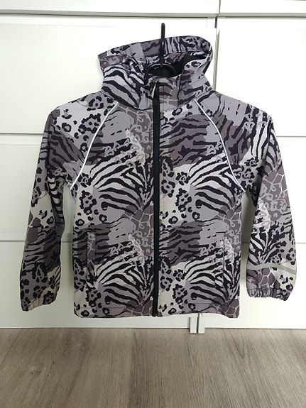 Lasten softshell takki 116cm