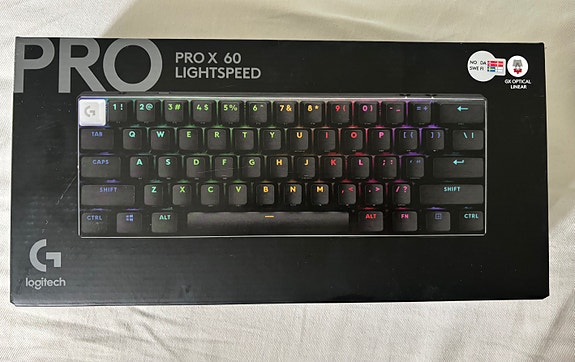 Logitech Pro X 60 Lightspeed pelinäppäimistö
