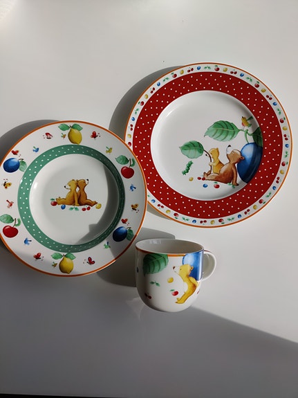 Villeroy & Boch lasten astiasto