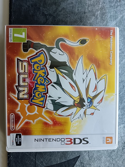 Pokemon Sun (Nintendo 3 DS-peli)