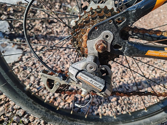 Crescent maastopyörä 24" S