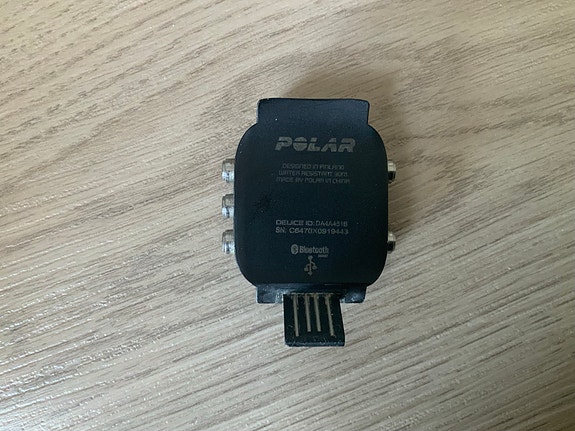 Polar RCX5 urheilukello musta