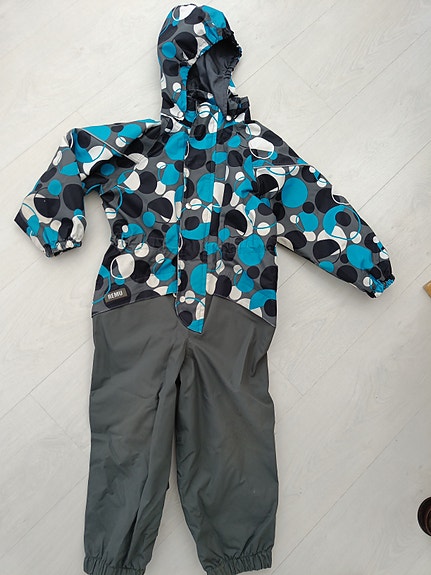 Remu välikausihaalari koko 110 cm