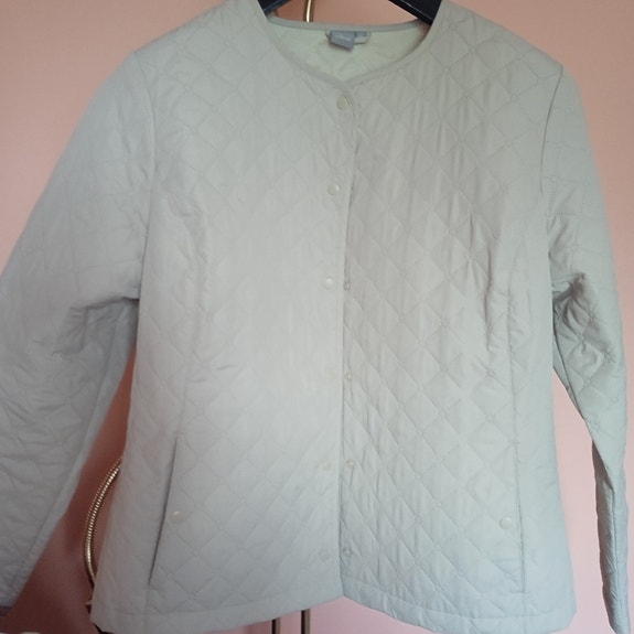 Elea tikattu takki XL beige