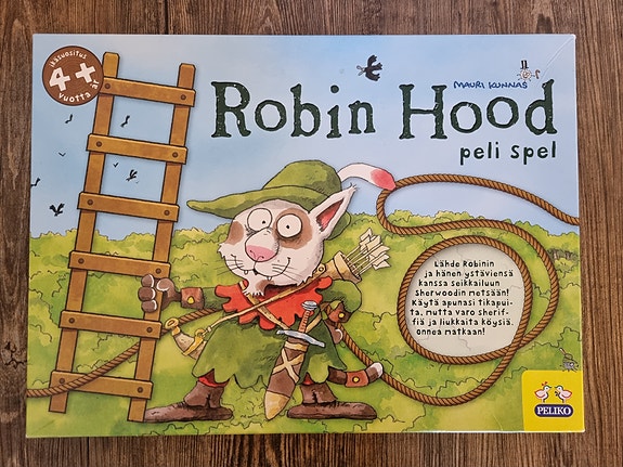 Mauri Kunnas: Robin Hood peli