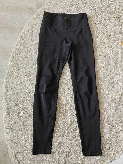 H&M Sport treenileggingsit S musta