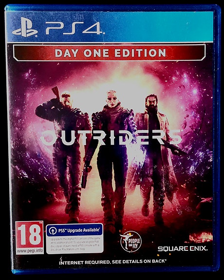 Outriders Day One Edition PS4
