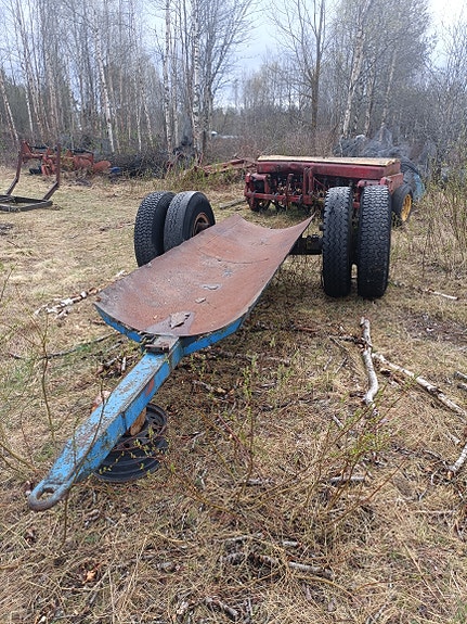 Traktorin kärry