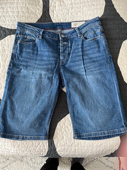 Esprit denim-shortsit koko 38 sininen