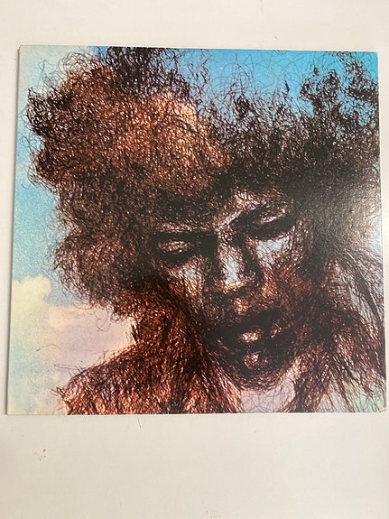 Jimi Hendrix LP-levy The Cry Of Love