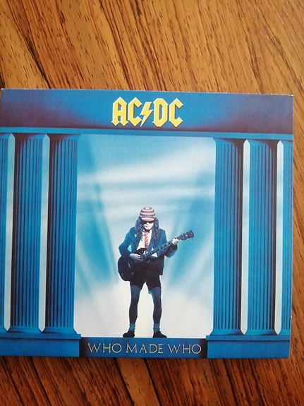 AC/DC who made who CD