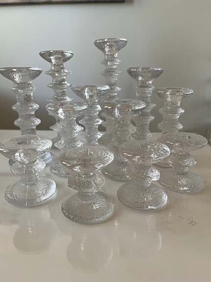 Iittala Festivo kynttilänjalat