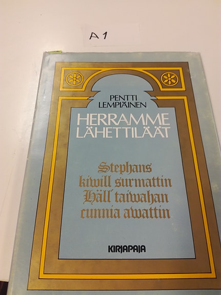 Pentti Lempiäinen Herramme lähettiläät kirja