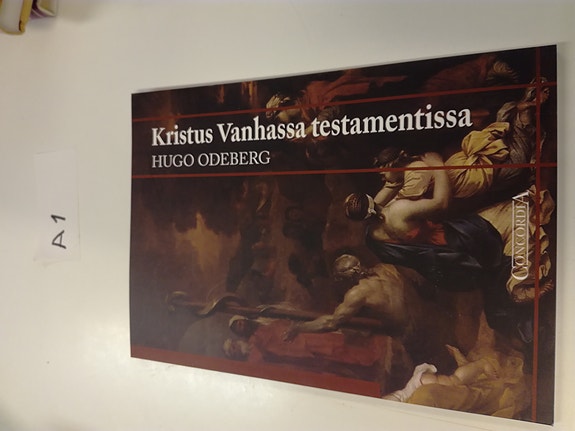 Hugo Odeberg Kristus Vanhassa testamentissa kirja