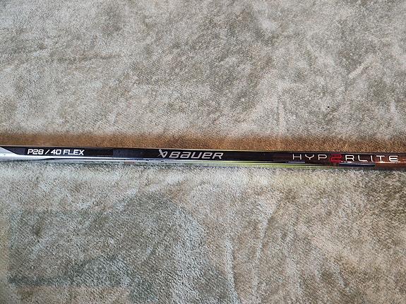Bauer Vapor Hyperlite maila left 40 flex