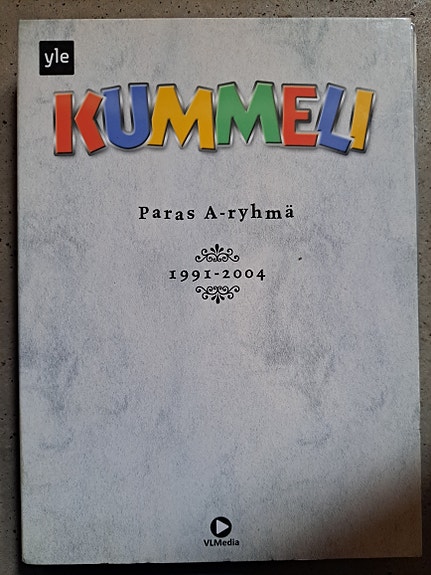Kummeli 1991-2004 paras a-ryhmä dvd kokoelma