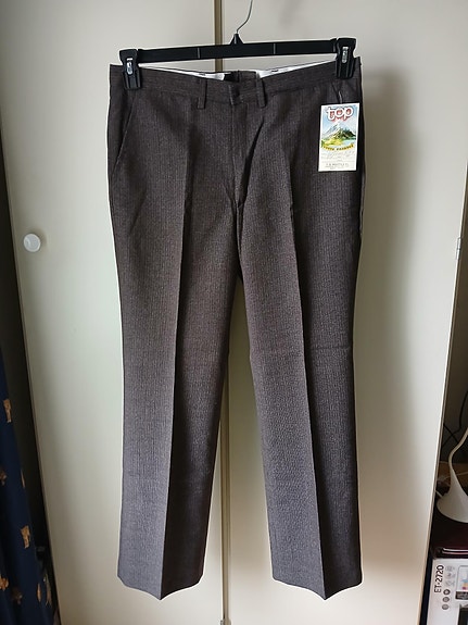 Top Tuote miesten housut koko 50 ruskea