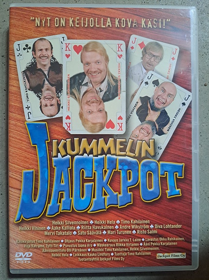 Kummelin jackpot dvd