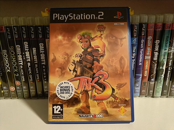 Jak 3  Bonus DVD Bundle BXD