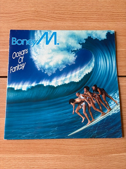 Boney M. Oceans Of Fantasy LP-vinyyli