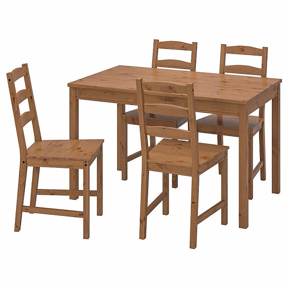 IKEA wooden dining table