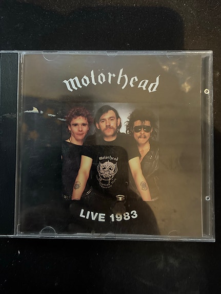 Motörhead Live 1983 CD