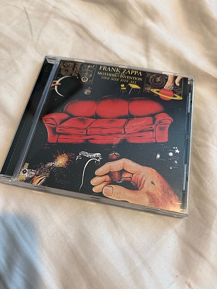 Frank Zappa - One Size Fits All