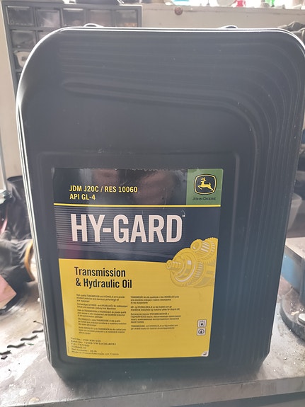 John deere vaihteisto/hydrauliikkaöljy