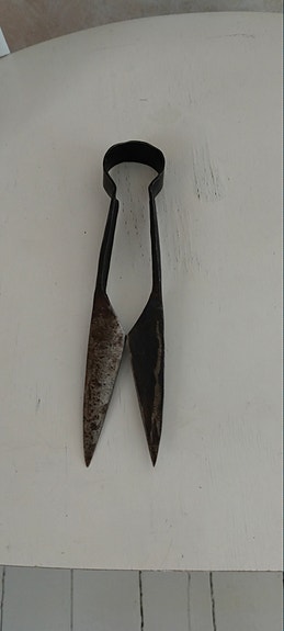Vanhanajan lampaan keritsimet