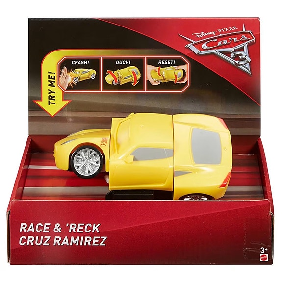 CARS 3 TWISTED CRASHER