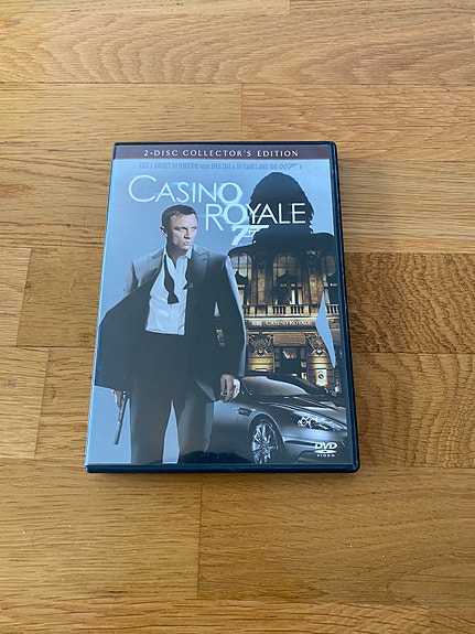 Casino Royale dvd