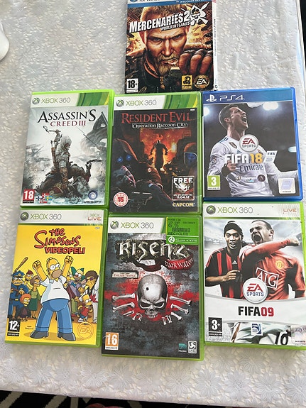Playstation 4 FIFA 18 -peli