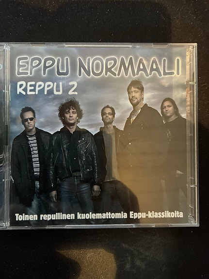 Eppu Normaali Reppu 2 CD-albumi
