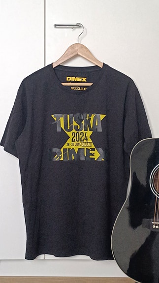 TUSKA festivaali x Dimex T-paita 2024