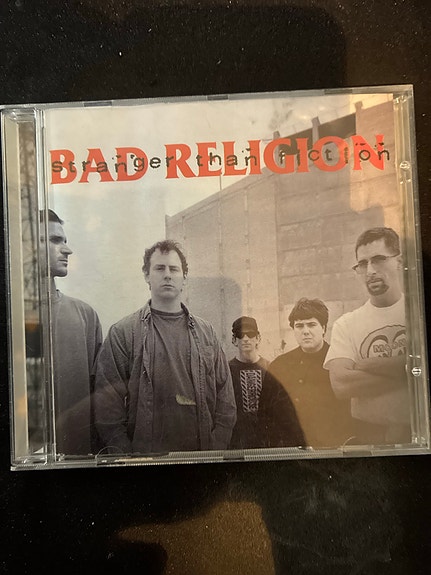 Bad Religion CD-levy: Stranger than fiction