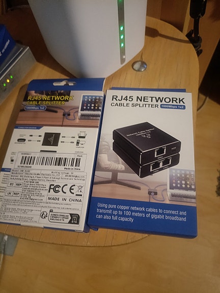 RJ45 Network kaapelisplitteri