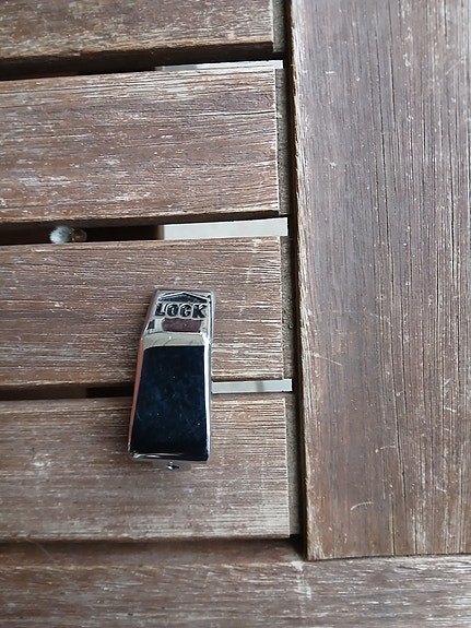 Dodge Challenger 1970 - 74 door lock lever