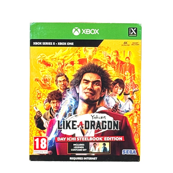 Yakuza Like A Dragon Day Ichi Steelbook Edition Xbox One
