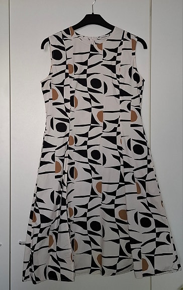 Marimekko Aksa Hepokatti mekko koko 38