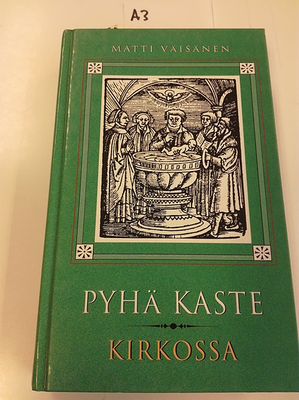 Pyhä kaste kirkossa -kirja