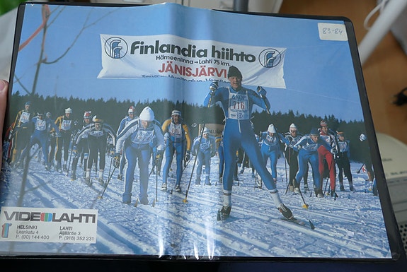 Finlandia hiihto VHS