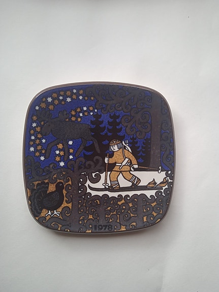Arabian kalevala vuosilautanen 1978