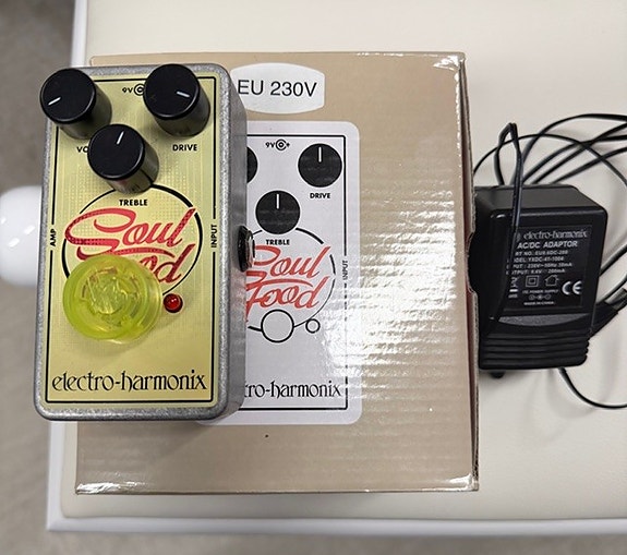 Electro Harmonix Soul Food Overdrive käytetty