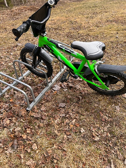 Lasten polkupyörä 14" vihreä
