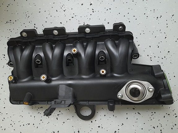 Intake manifold for Fiat Fiorino Panda Opel Corsa Agila Tigra 55231291