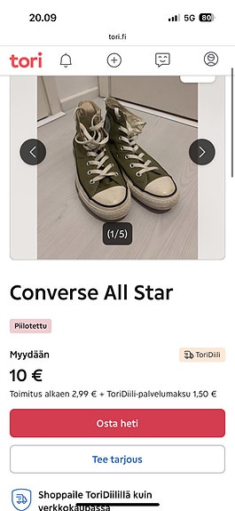Converse 38