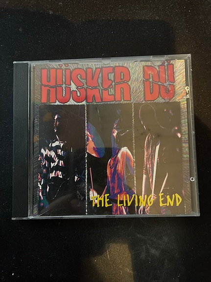 Hüsker Dü – The Living End CD