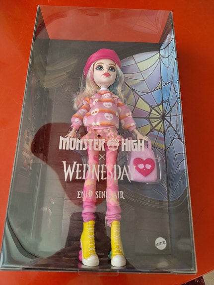 Monster high Enid