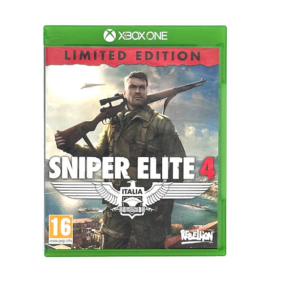 Sniper Elite 4 Limited Edition Xbox One