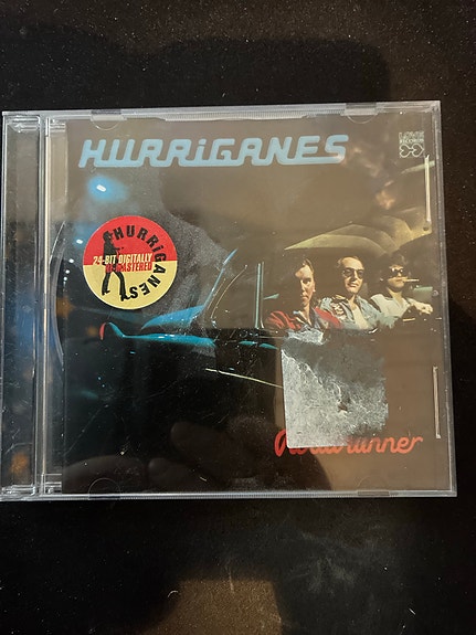 Hurriganes: "Roadrunner" CD-levy